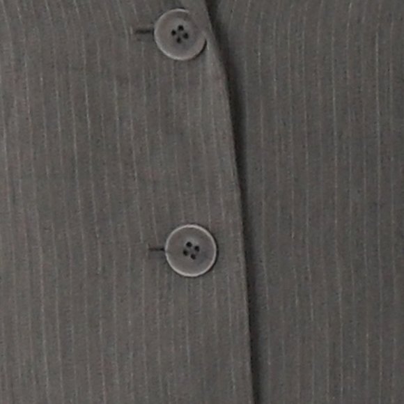 Norton McNaughton Lt Brown Tan Pinstripe Jacket - Picture 5 of 7